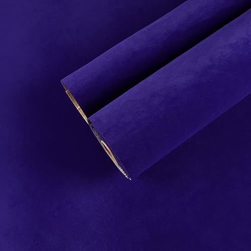 CHIHUT Forro de terciopelo autoadhesivo para cajones de joyas, forro de tela de terciopelo negro, forro de terciopelo negro para cajones de tocador,