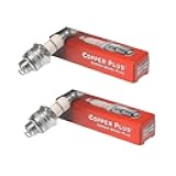 Small Engine Spark Plug for Lawn Equipment, (2 Pack) Champion CJ8 (843)
