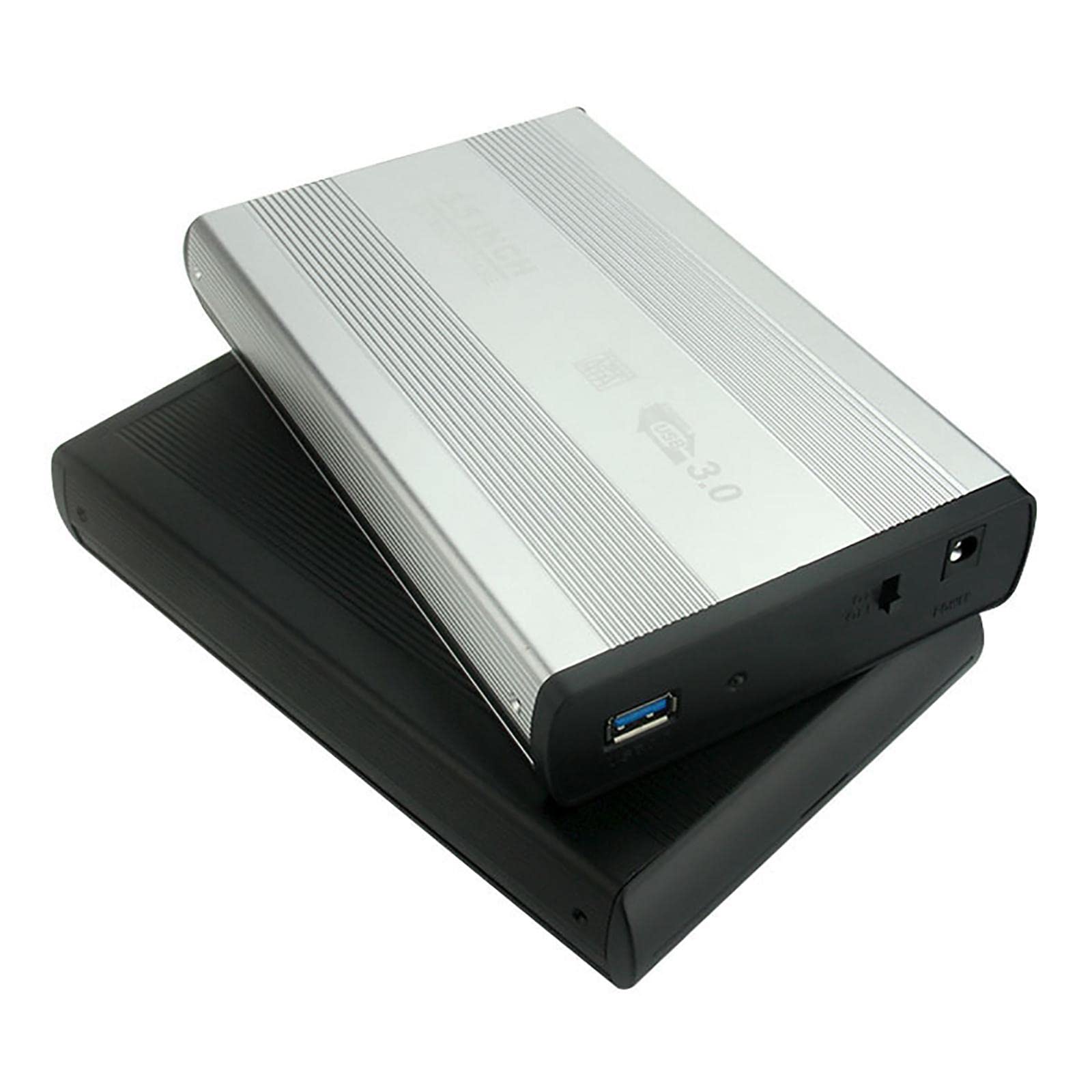 Enakshi® USB 3.0 to SATA External 3.5 inch HDD Case Dock Hard Disk HD SSD Box Black|Computers/Tablets & Networking | Drives, Storage & Blank Media | Drive Enclosures & Docks-image-24