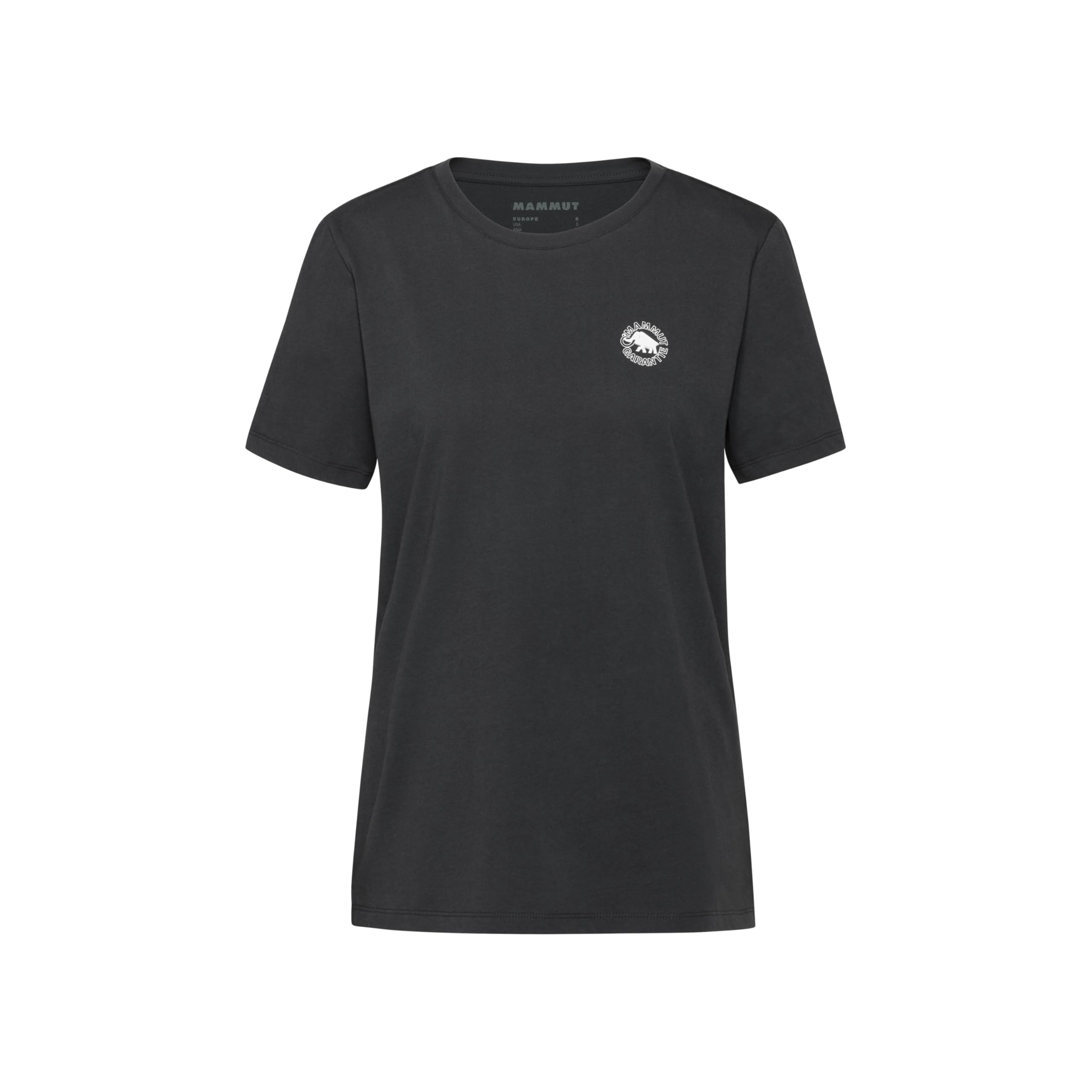 Mammut Core T-Shirt Women Garantie XL Black