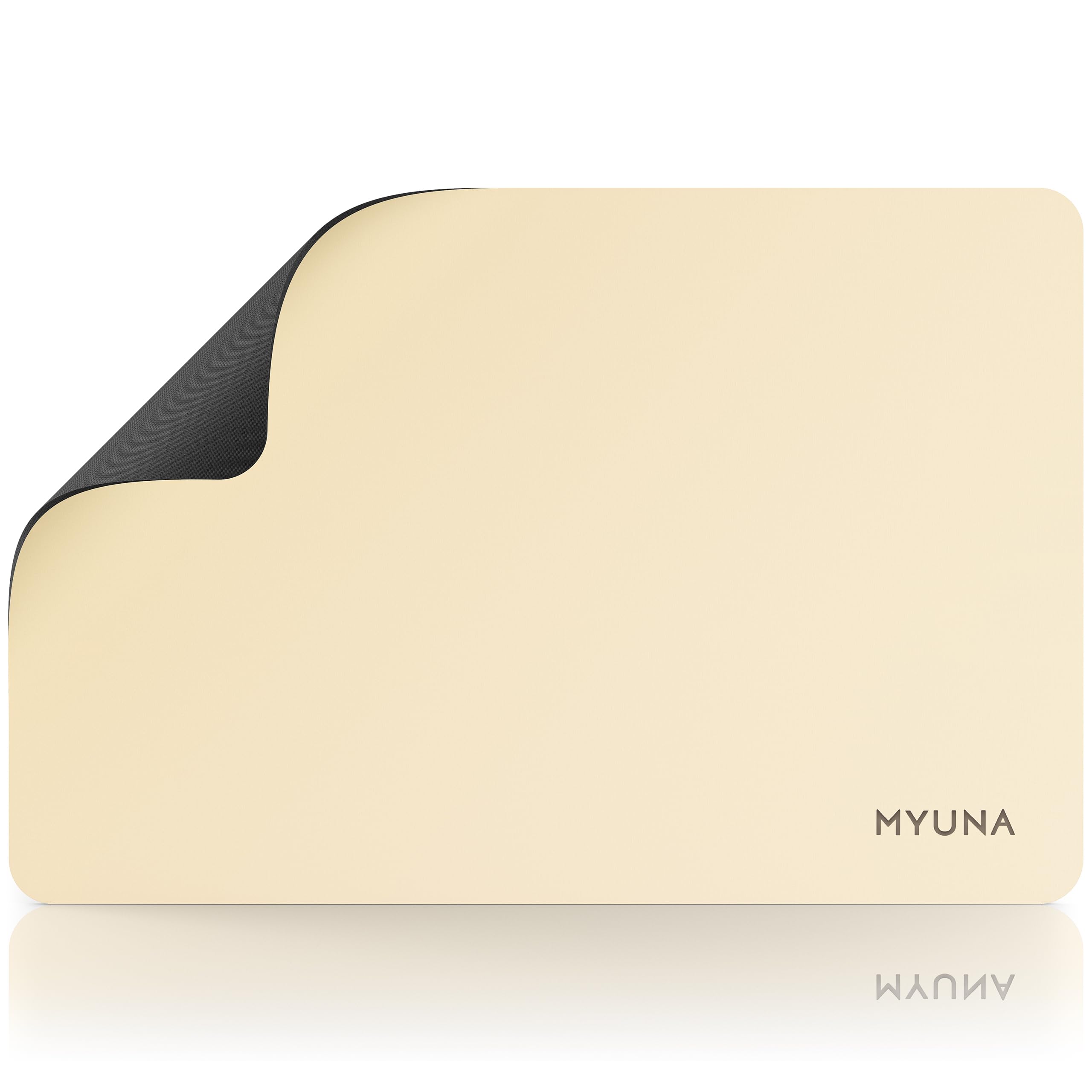 Amazon | MYUNA バスマット 珪藻土 ソフト 40x60cm 洗濯不要 珪藻土