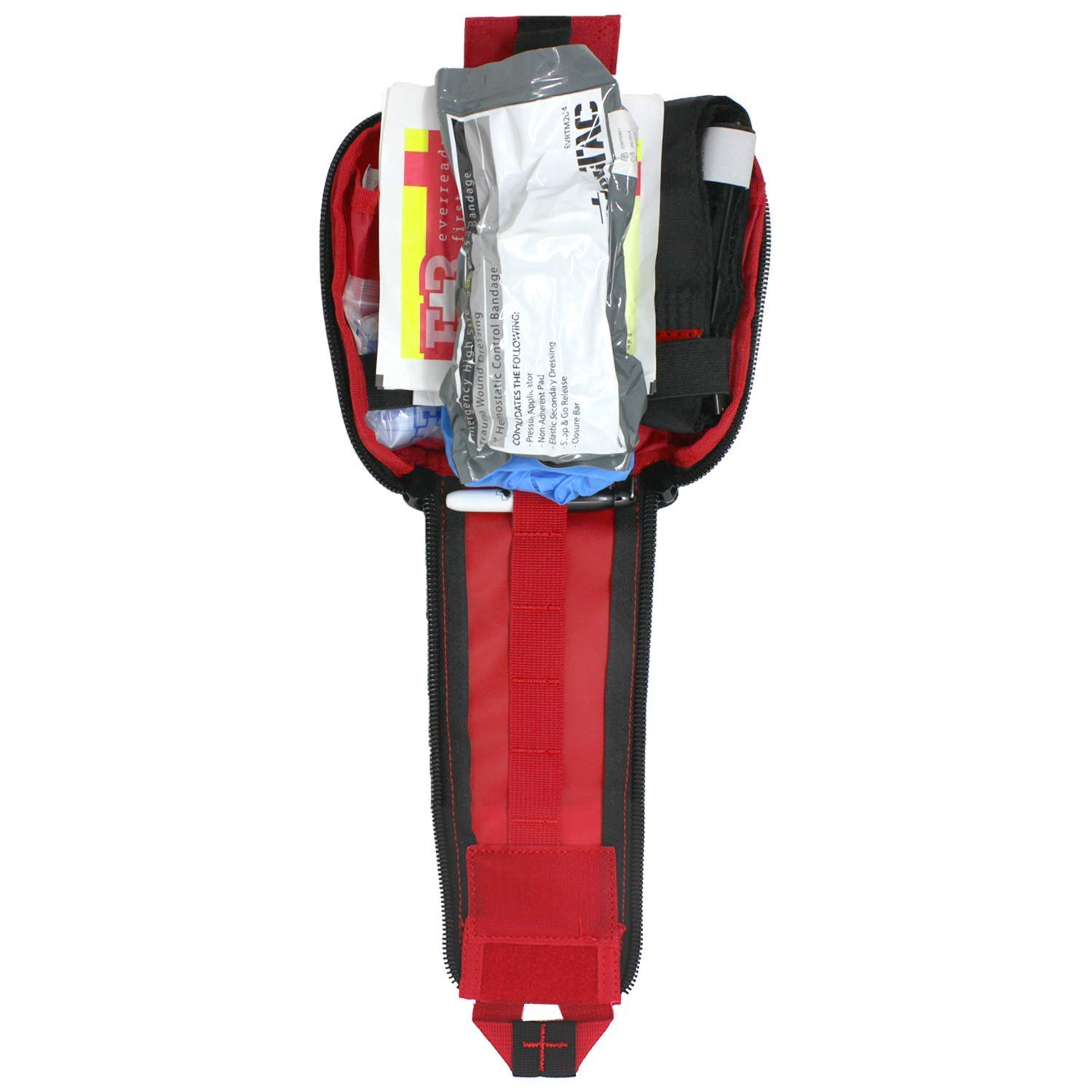 MediTac IFAK Molle Eagle Type Tactical Trauma Kit Feat. RipAway