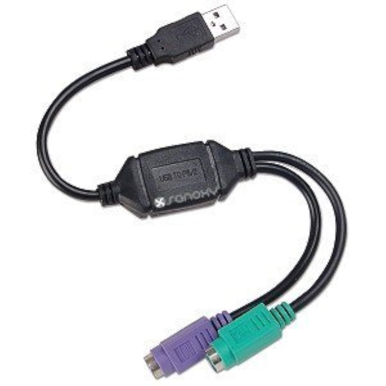 Amazon.com: SANOXY USB to Dual PS/2 Adapter, for Mouse and