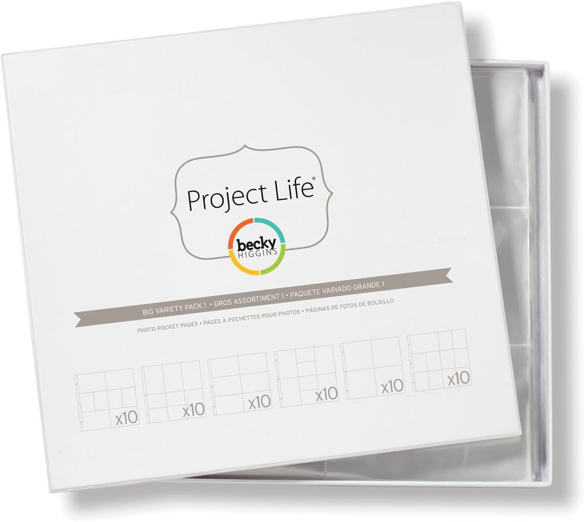 Project Life - Big Variety Pack 1 Photo Pocket Pages