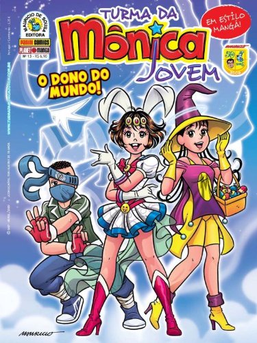 Turma da Mônica Jovem. Mangá - Volume 13
