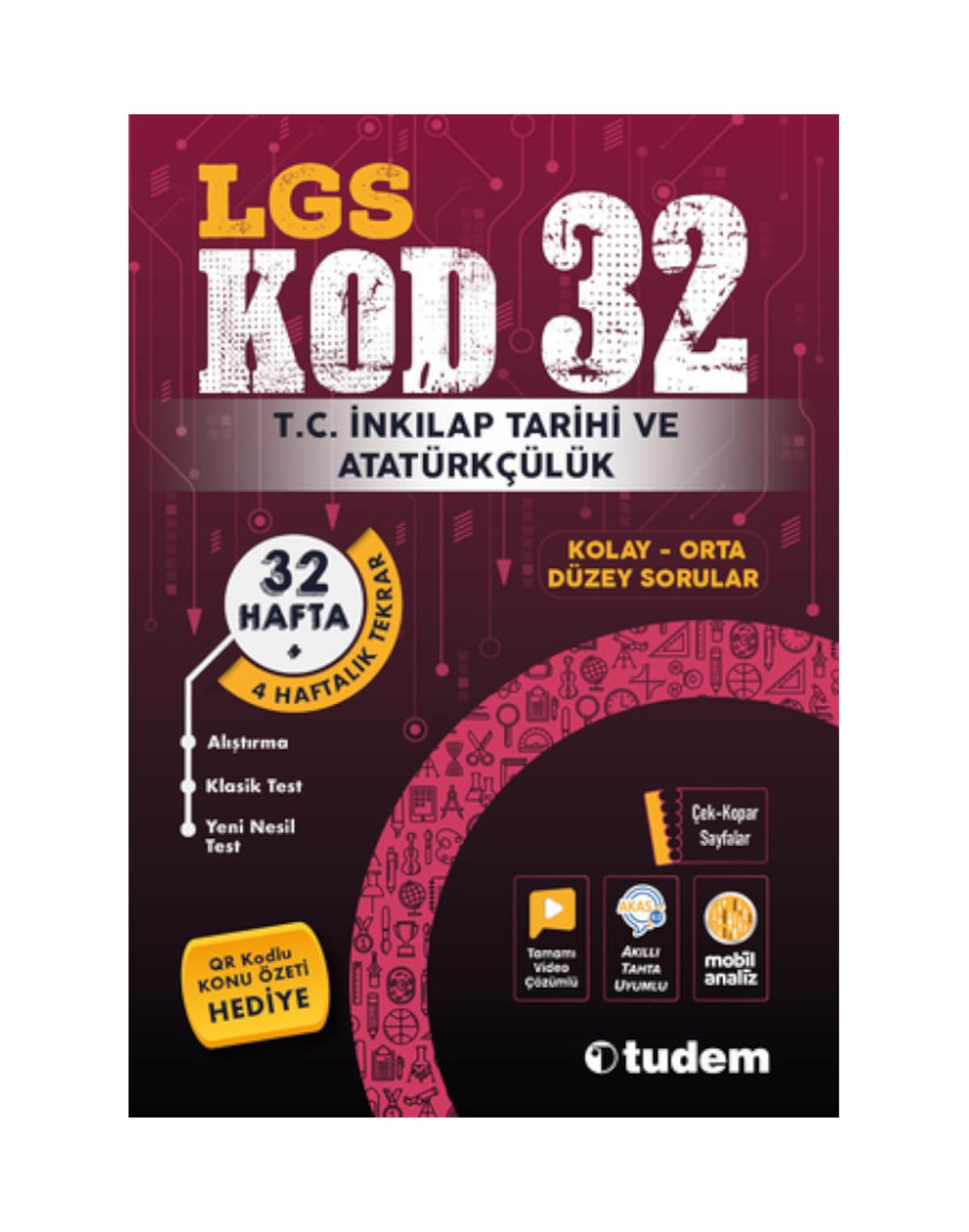 LGS T.C. İNKILAP TAR.VE ATATÜRKÇÜLÜK KOD 32