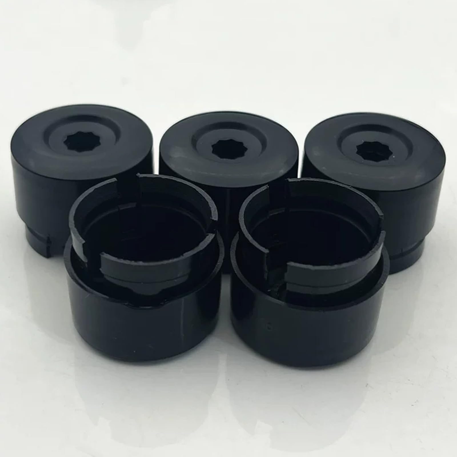 Tappi per bulloni da 19 mm, 20 pezzi, coprimozzo per VW T5 T6 2003-2020, nero