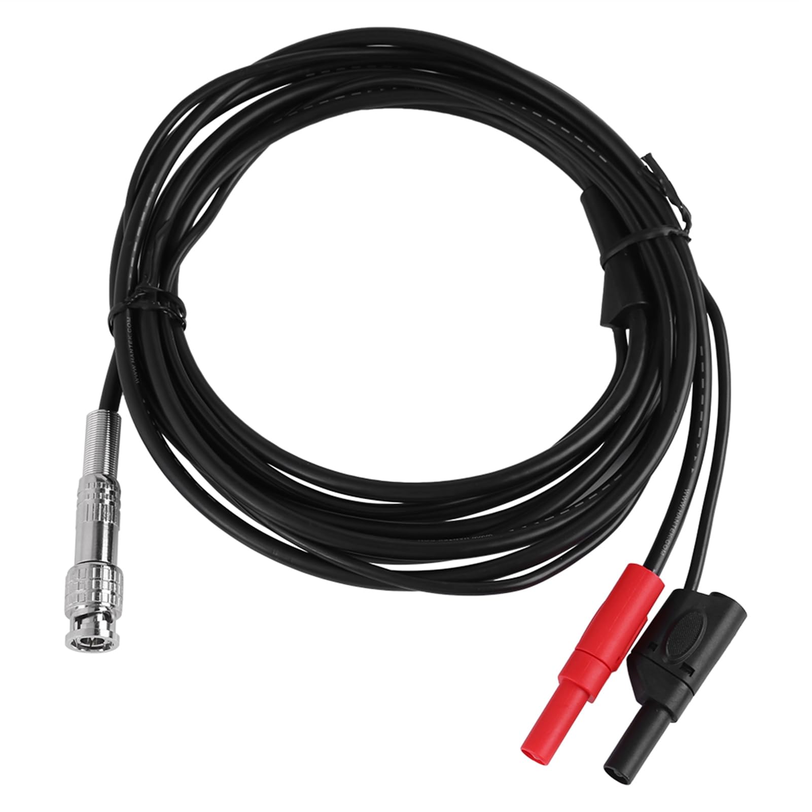 Cables de Osciloscopio de Alta Resistencia HT30A, Cables Automotrices Línea de Prueba Automática, Línea de Prueba Automática de 3 Metros, Adaptador de Banana BNC, Cable de Prueba