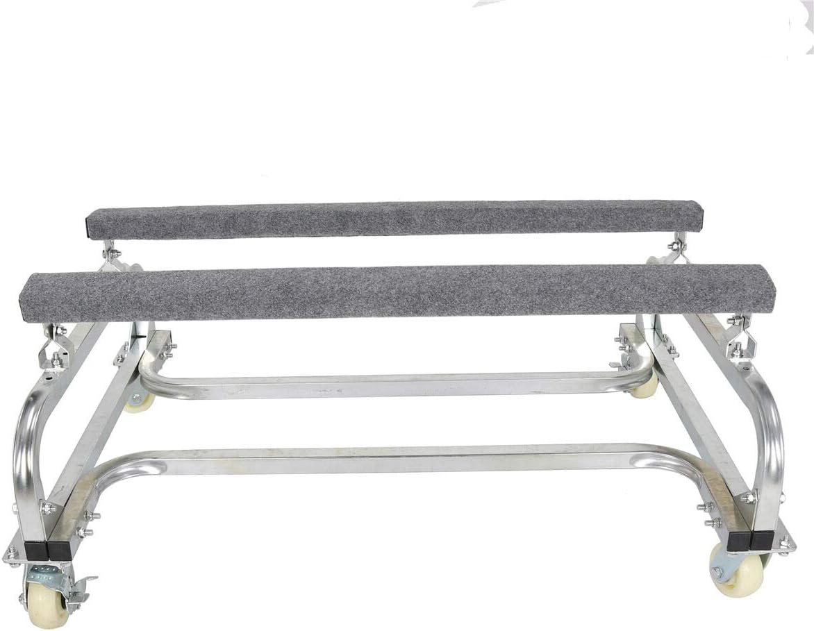 Watercraft PWC Dolly Boat Jet Ski Stand Storage Cart w/ 1000lbs Capacity Trailer