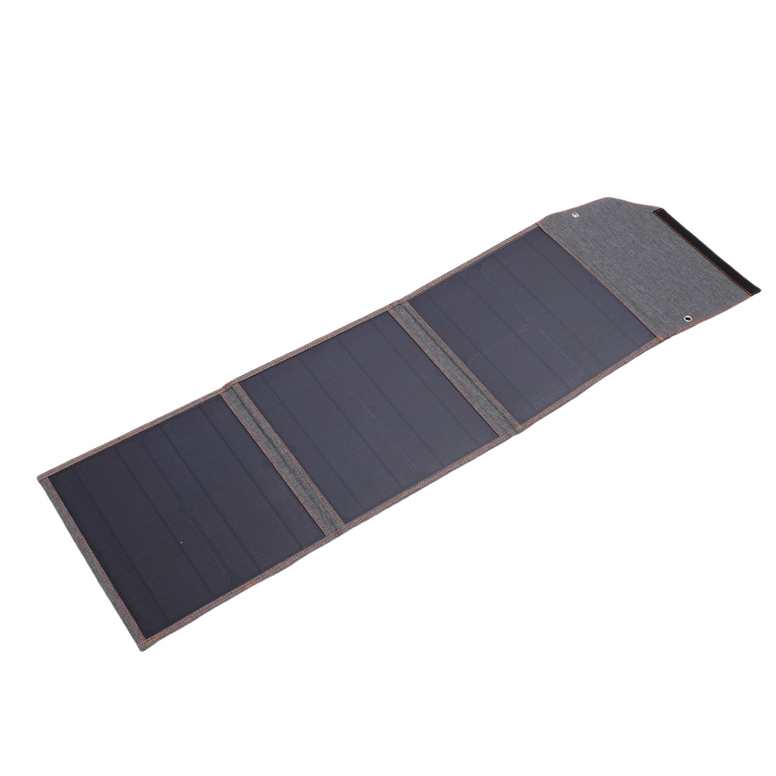 Tangxi Tragbares Solarpanel-Ladegerät, Wasserdicht, 100 W, mit Multifunktionsausgang für Reisende und Abenteurer, Leichtes Monokristallines Silizium