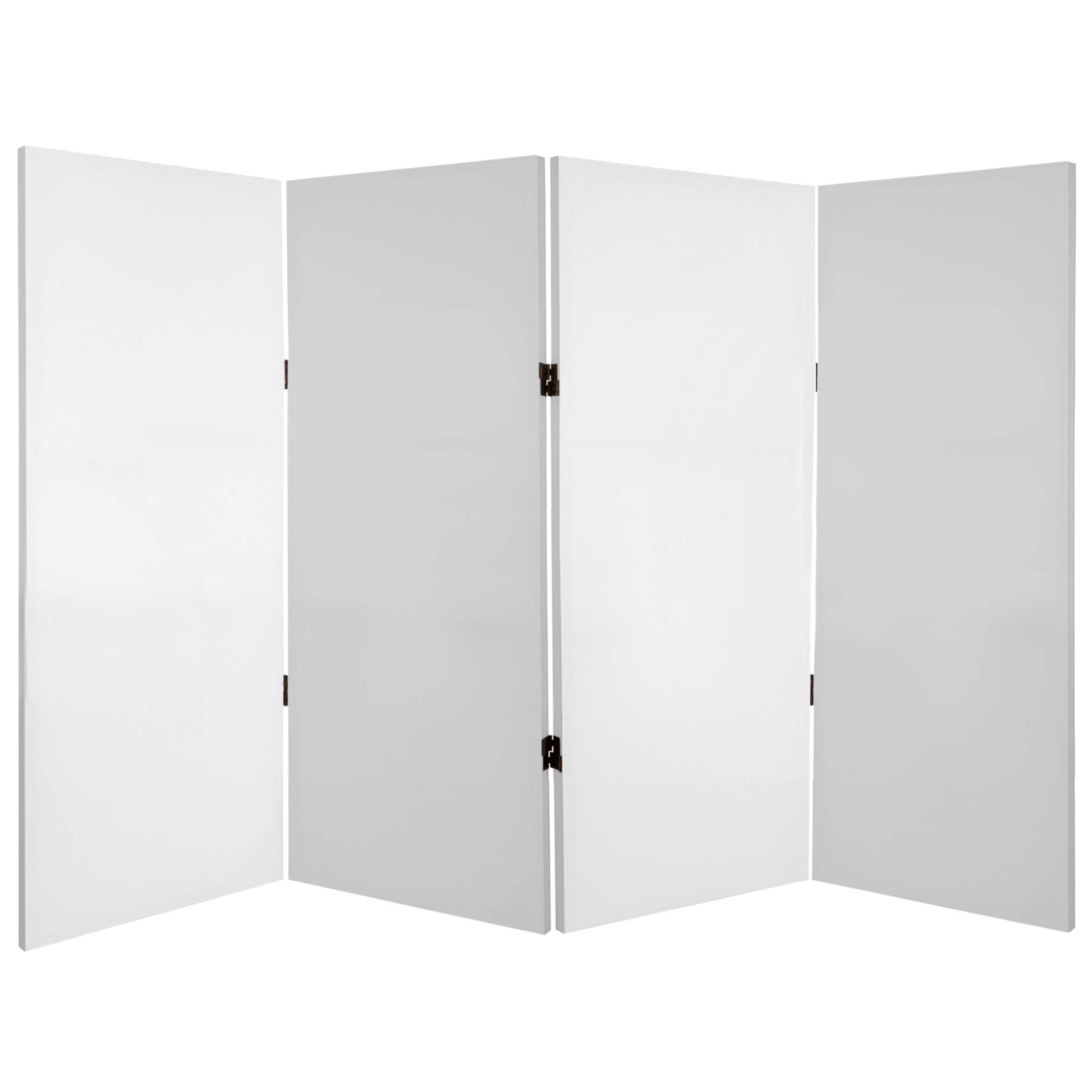 Buy 3 Ft Short Do It Yourself Canvas Room Divider 4 Panel Online At