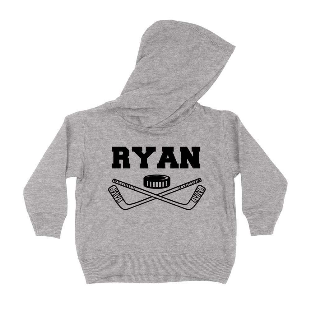 Hockey Ryan Kids Hoodie Sweatshirt Toddler 5T Heather Grey