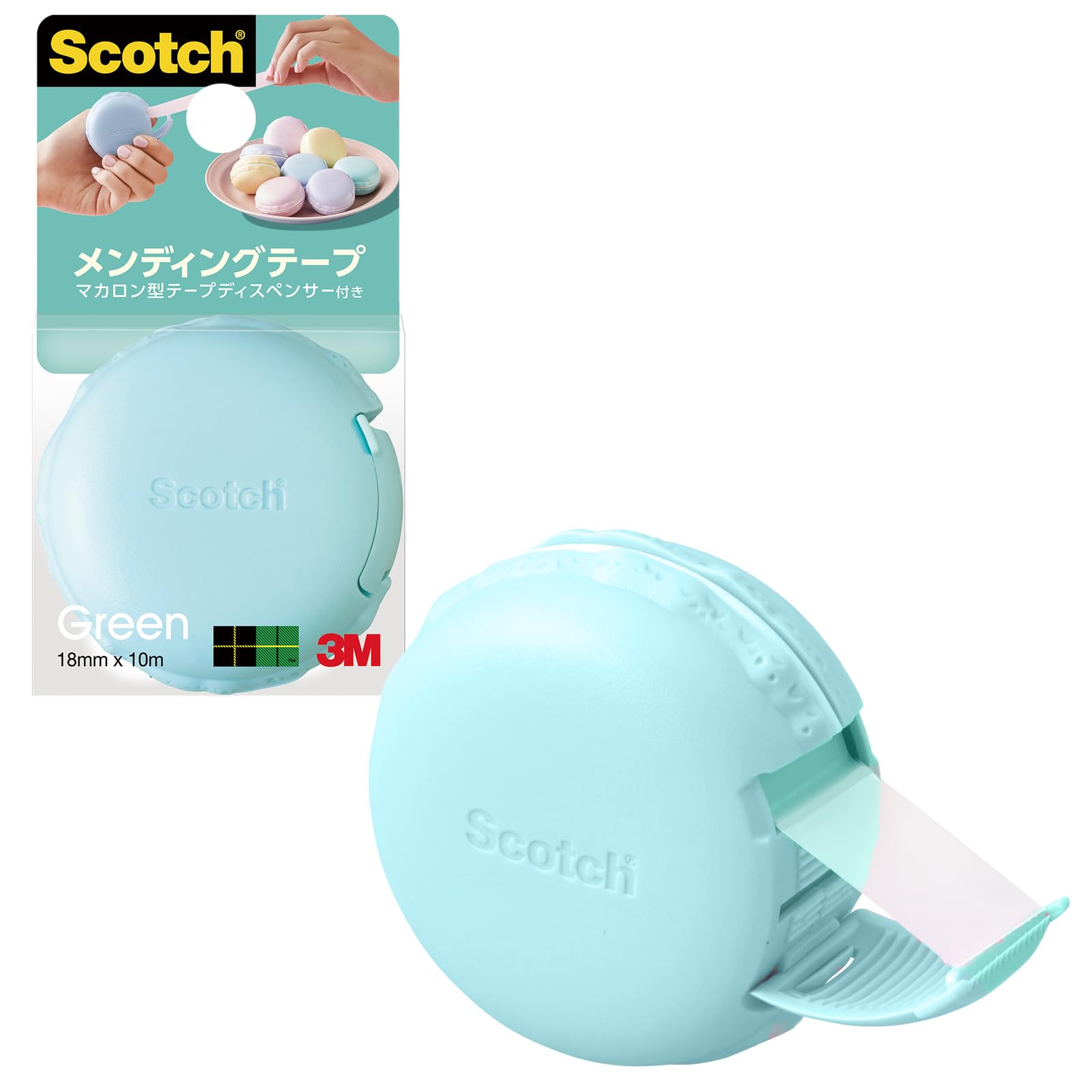MGA メルルピン アリーナテープ Amazon.co.jp: 3M スコッチ メンディングテープ マカロン型 テープ