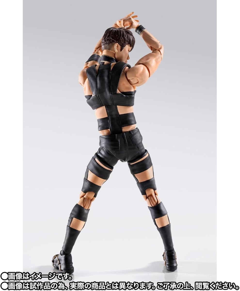 BANDAI S.H. Figuarts T.M. Revolution Takanori Nishikawa