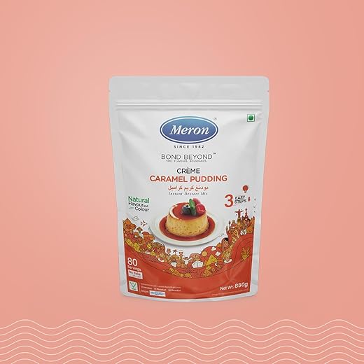 Meron Creme Caramel Pudding Mix 850g