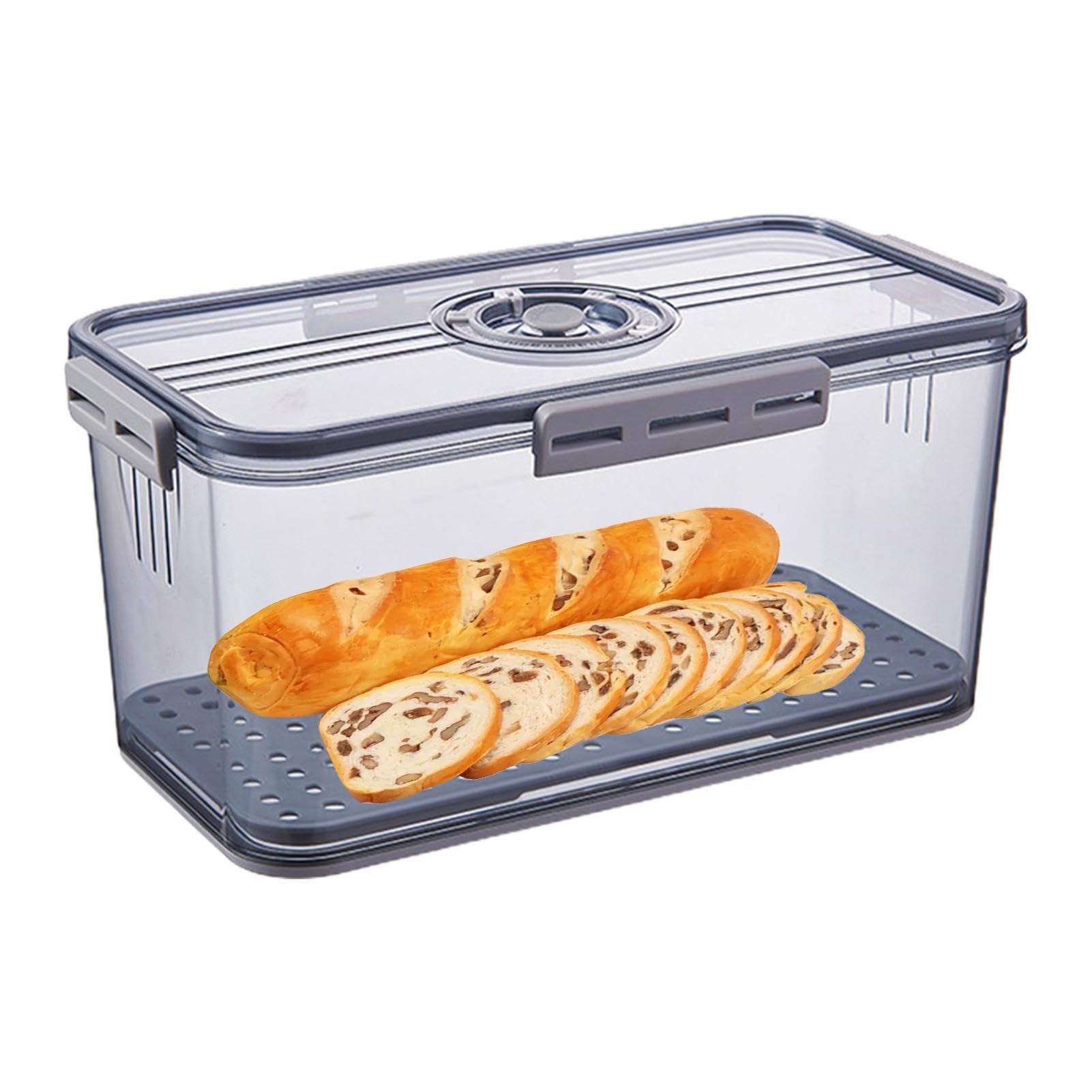 Brotbehälter Aufbewahrung, Brotkasten für selbstgebackenes Brot