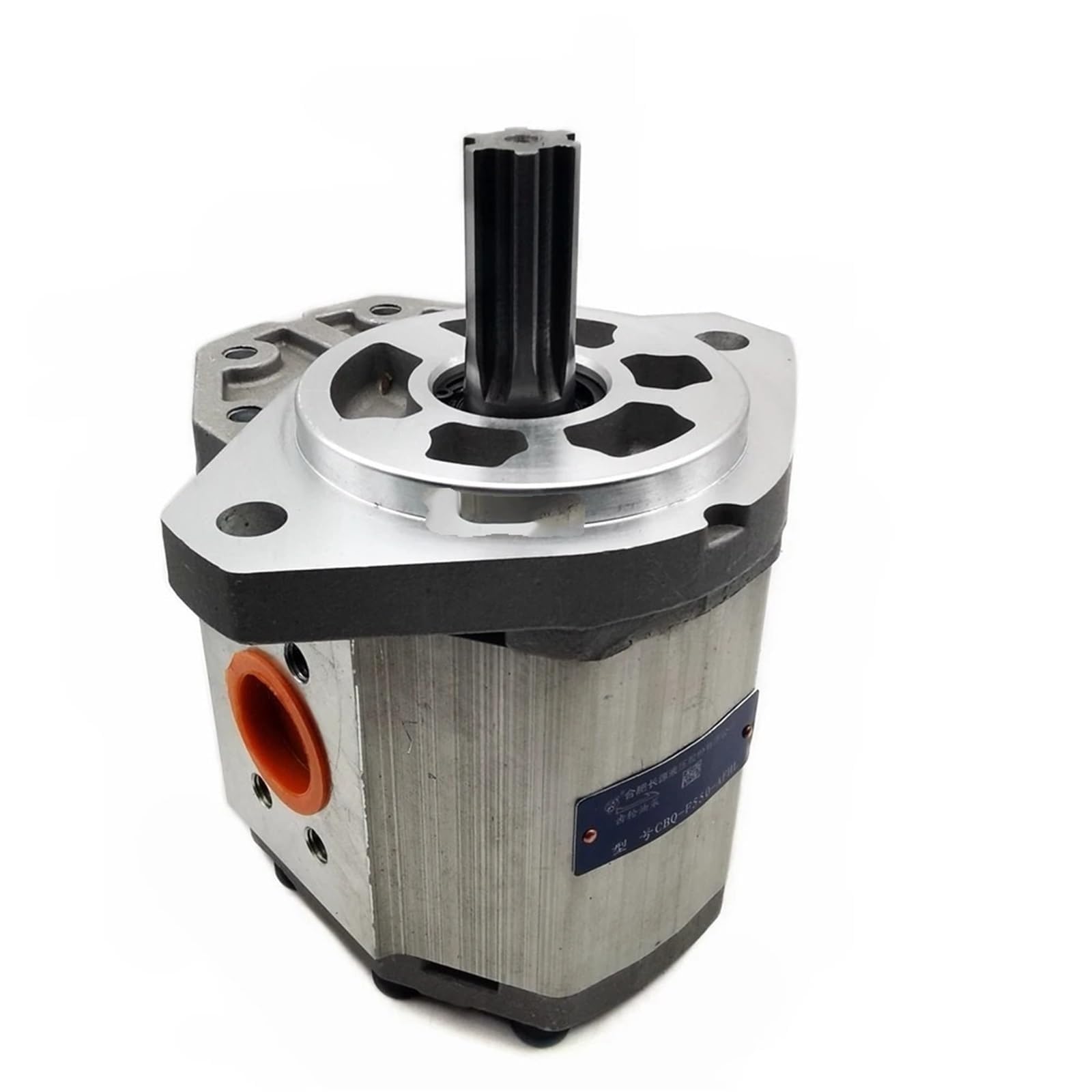 KXIWLUFV Hydraulic Gear Pump Forklift Power CBQ-F550-AFHL