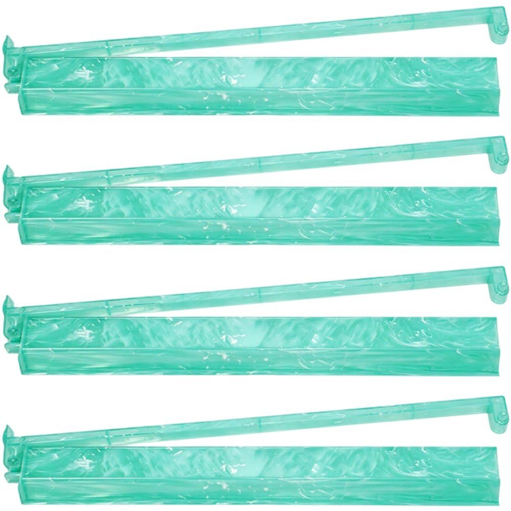 Set di 4 Supporti per Tessere Mahjong con Spingitori, Supporti per Tessere Mahjong, Supporto E Spingitore per Tessere, Accessori per Il Gioco del Mahjong