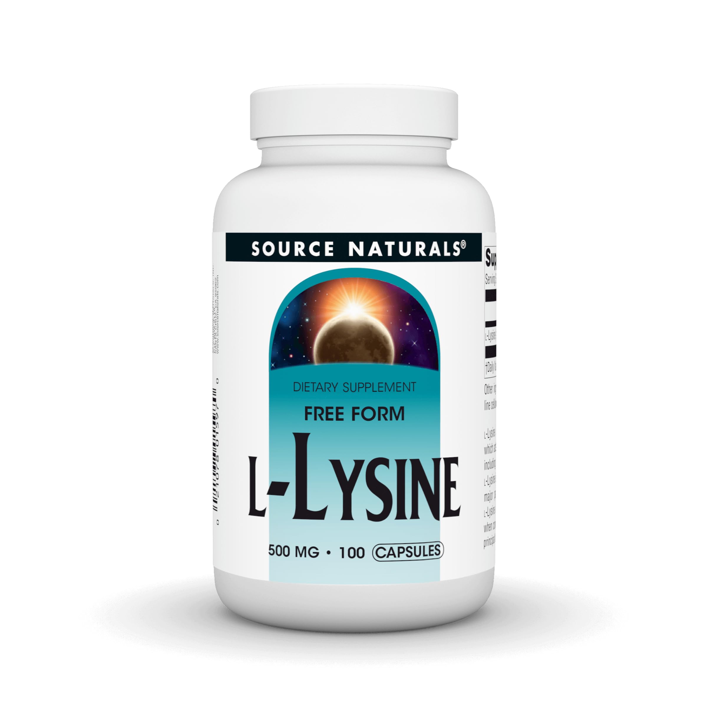 Amazon.com: Source Naturals L-Lysine Free Form -Amino Acid
