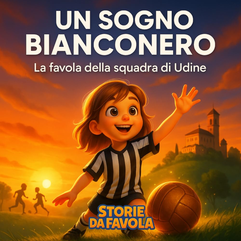 Un sogno bianconero: La favola della squadra di Udine (Piccoli Tifosi - Storie da favola)