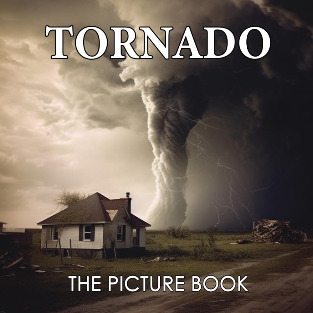 The Picture Book Tornado Colorful Pages For All Ages Relaxation And