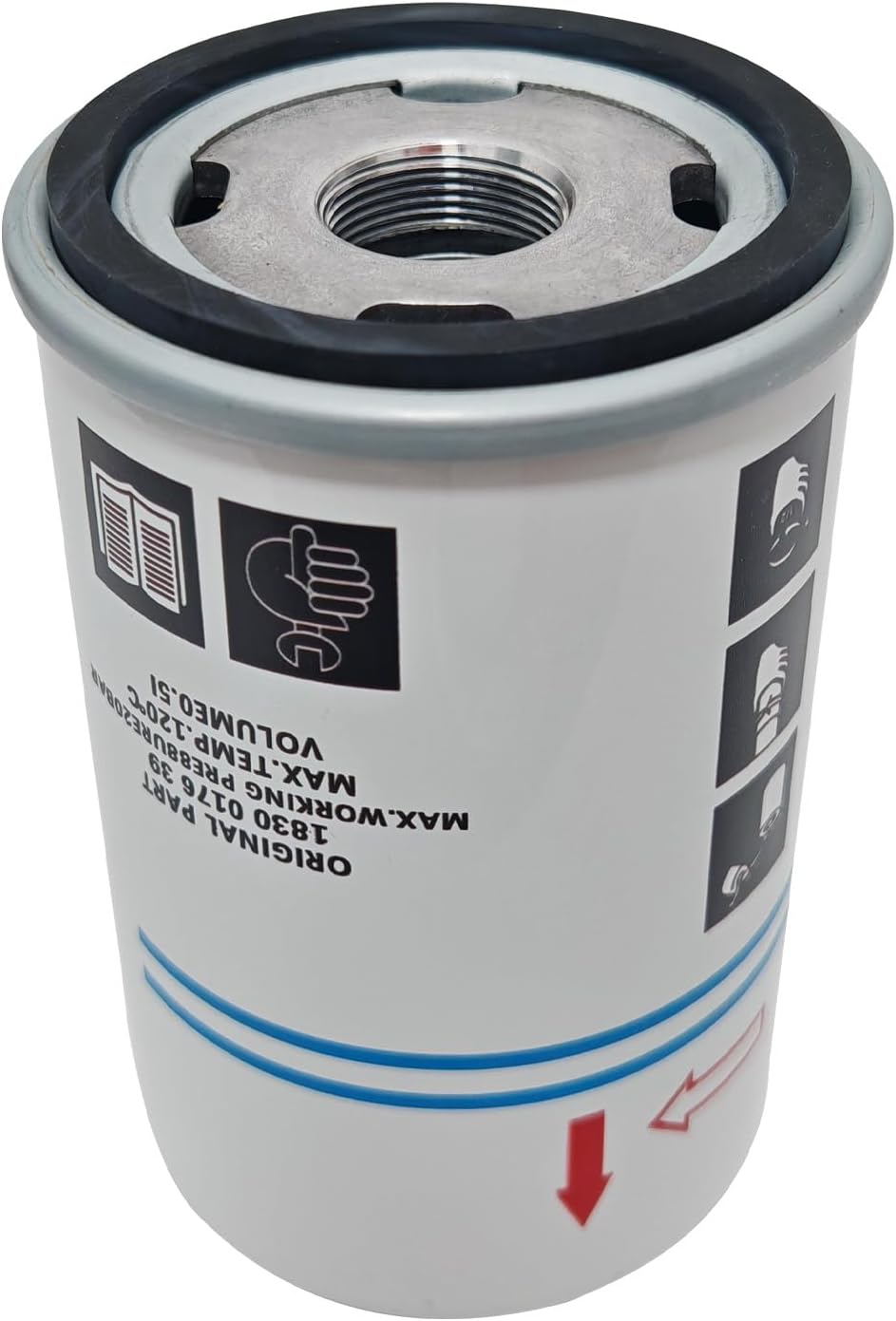 Air Compressor Filter Replacement kit 1830017639 Oil Separator 1830017638 Oil Filter 1622065800 air Filter (Oil Separator)