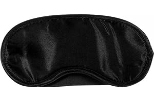 Tease And Please Padded Sleep Mask for Deep Sleep, Padded Blindfold for Sleeping