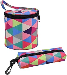 Schneespitze Borsa Filati Borsa Porta Lavoro,Borse per Lavoro a Maglia,Lavoro Borsa per Maglieria Stoccaggio Contenitore per Uncinetti, Accessori per Maglieria