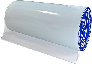 Clear Waterproof Repair Tape 5 Inch x 10FT, Heavy Duty Vinyl & Tarp Patch Tape for Tent, RV Awning, Boat Cover, Sail, Underbelly, Inflatable and Outdoor Fabric Repairs