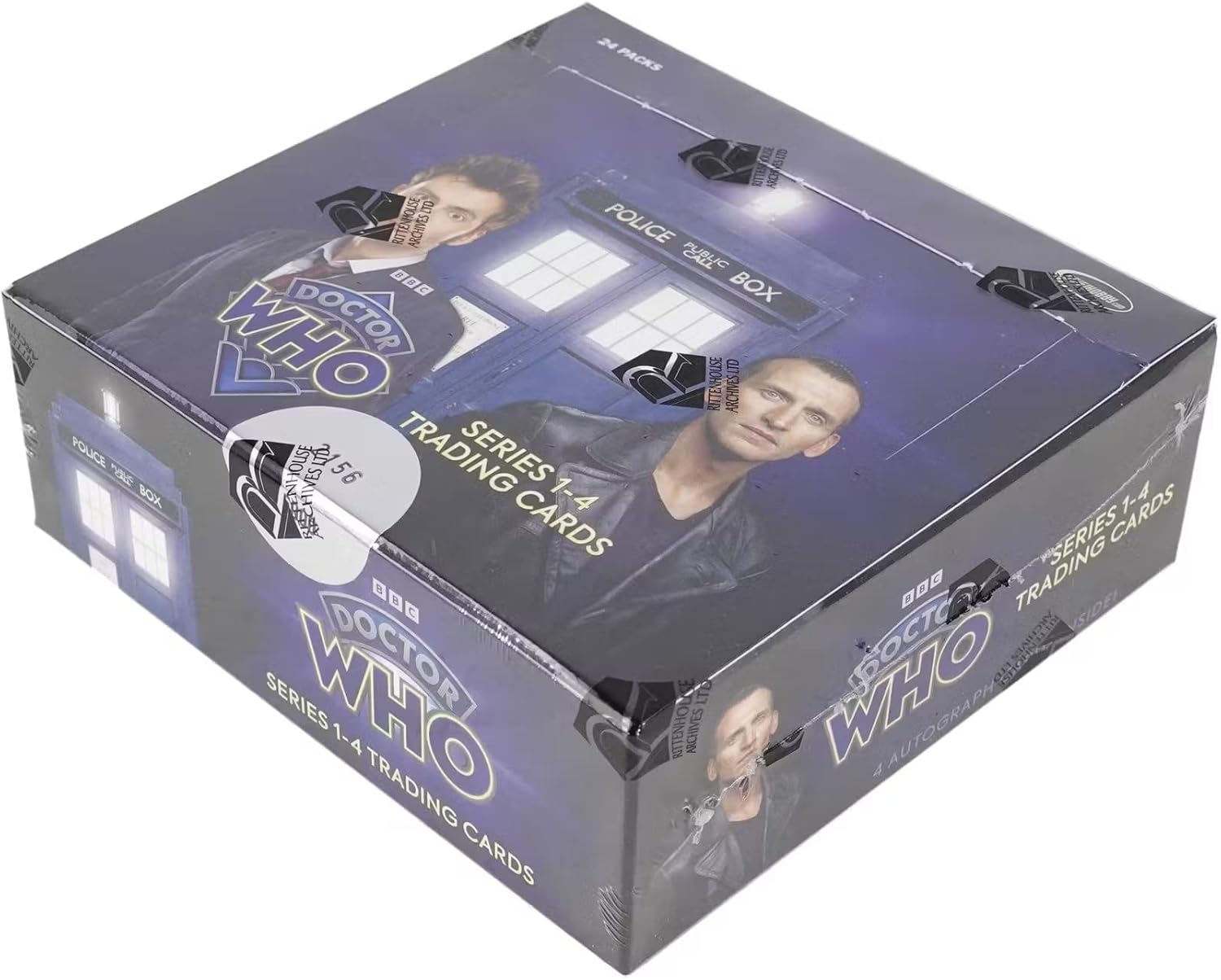 2023 Rittenhouse Dr. Who Series 1-4