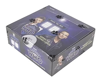 Amazon.co.jp: 2023 Rittenhouse ドクターフーシリーズ 1-4 : ホビー