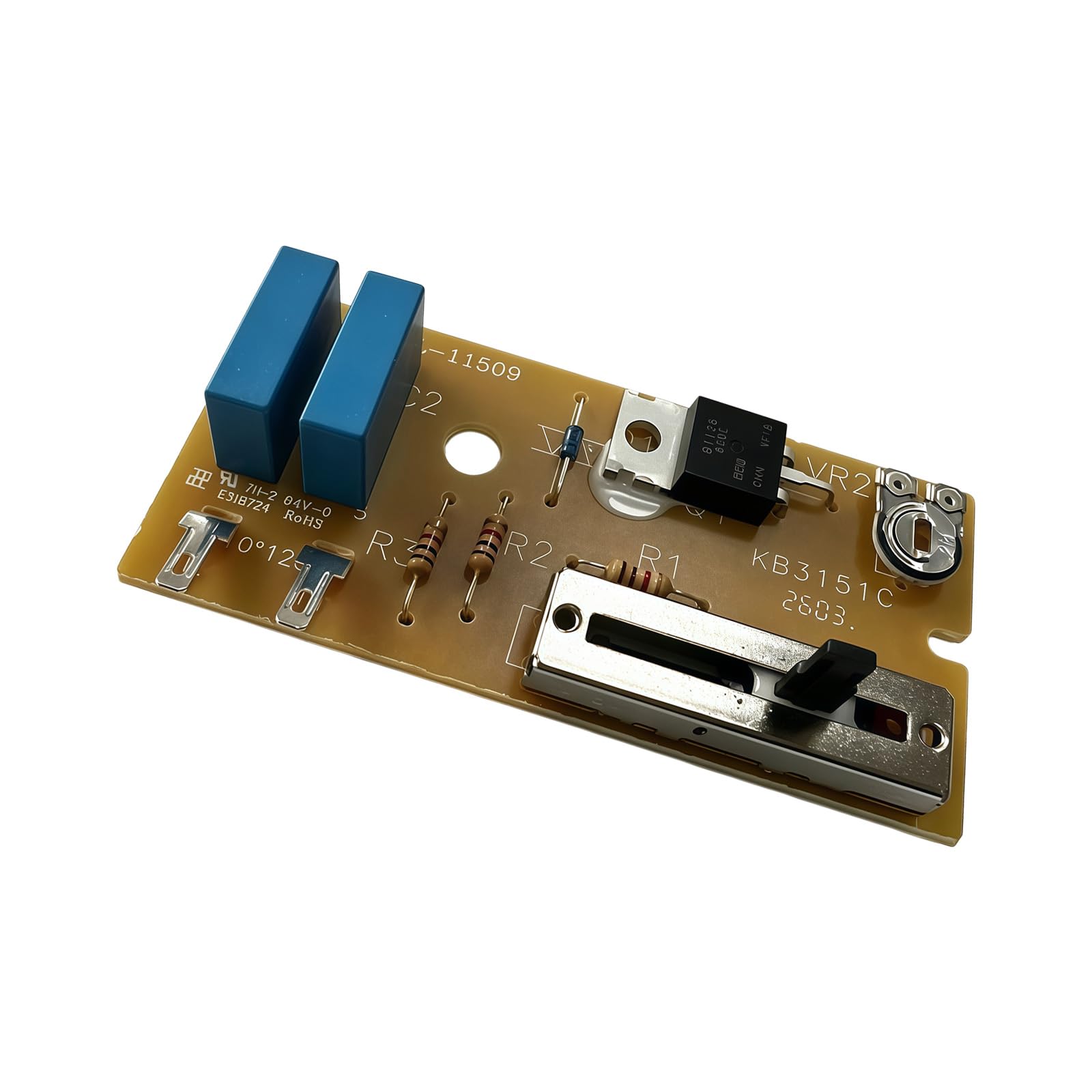 Uqezagpa Sewing Pedal Control Board Professional 110V Sewing Machine Pedal Circuit Board Upgrade Part for Enhanced Machine Pedals Circuit