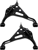 ADIGARAUTO Front Lower Control Arms with Ball Joints Pair for 1999-2004 Chevy Tracker & 1999-2006 Suzuki Vitara/Grand Vitara/XL-7 - Replaces K620307 K620308