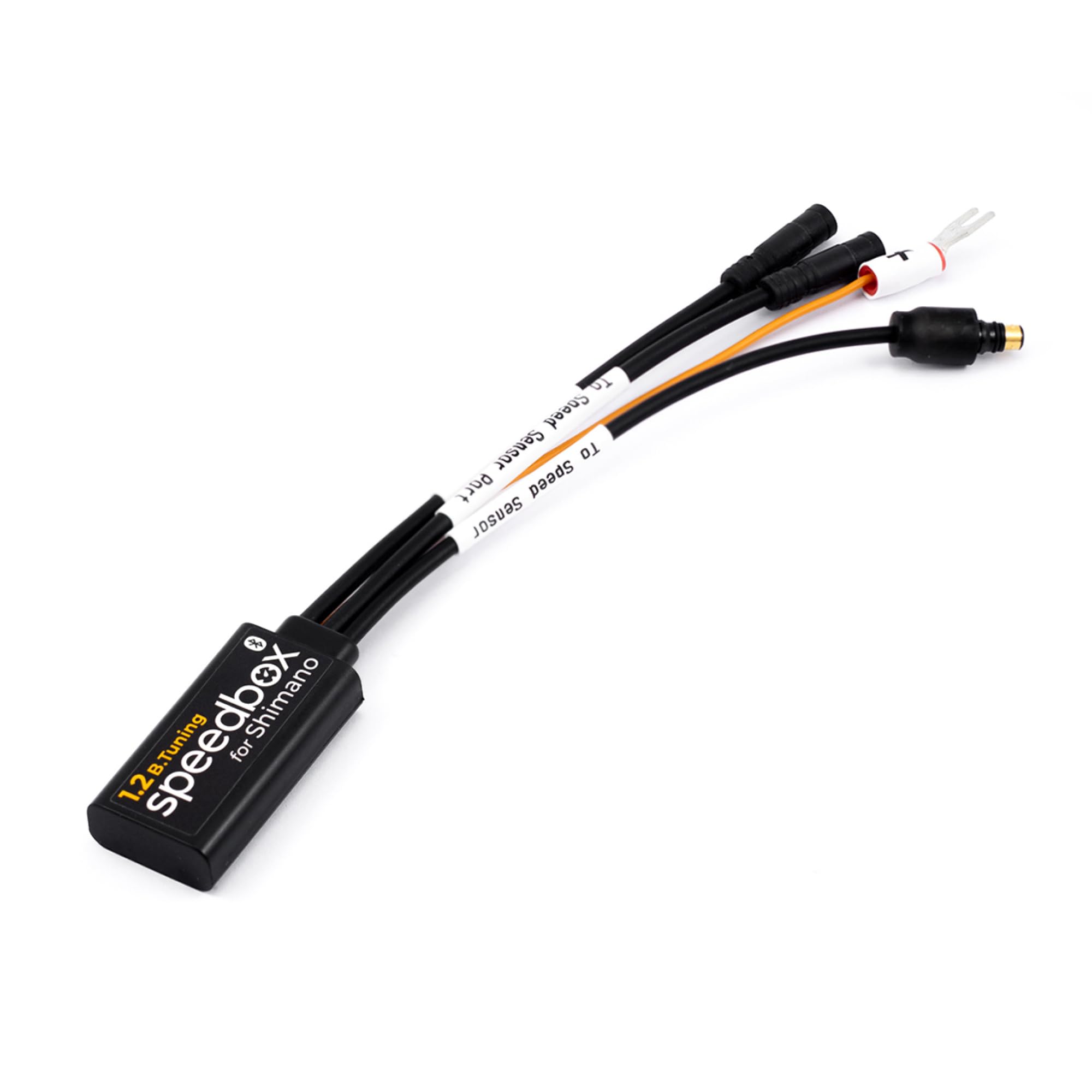 SpeedBox 1.2 Bluetooth Módulo de Rendimiento E-Bike, Shimano E8000–E5000 | Velocidad de asistencia ajustable, SpeedBox Connect App, Compatible E8000, E7000, E6100, E5000