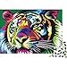 Puzzle per Adulti 1000 Pezzi Difficili Puzzle da 1000 Pezzi per Adulti e Ragazzi, Giocattoli Puzzle Intellettuali per Famiglia | Tigre dipinta 38x26 cm