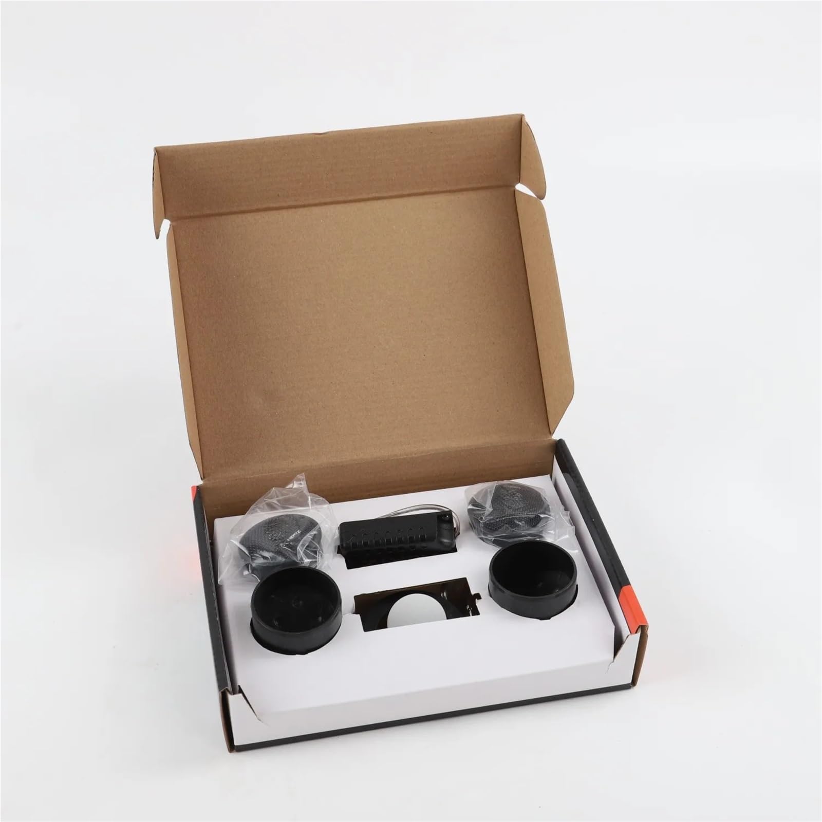 Altavoz Tweeter de Coche Tweeter de cúpula Tweeter de Coche Mini Fever Kit Universal de modificación de Impacto para Coche Altavoces de Coche Tweeters para Coche
