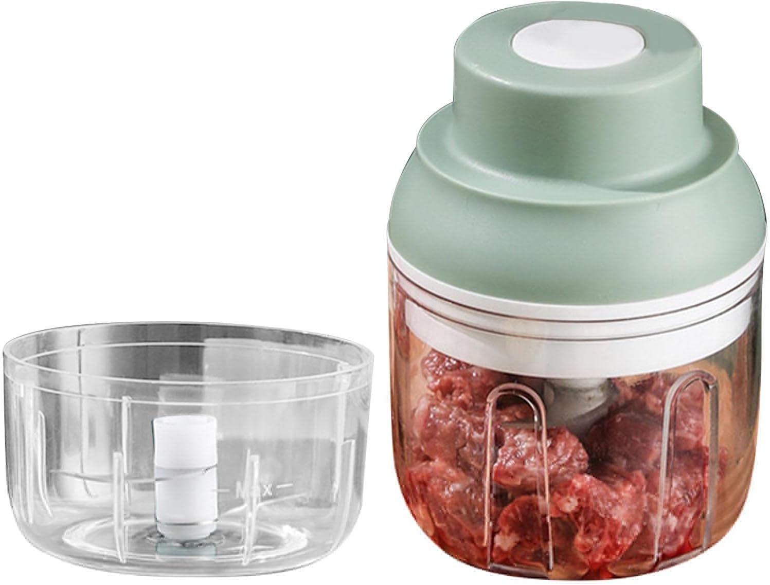 Amazon.co.jp Mini Electric Food Chopper Mini Chopper for Garlic,Mini