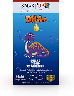 CNR Smart Up DHA Omega, 60 Softgel Kapsül, Takviye