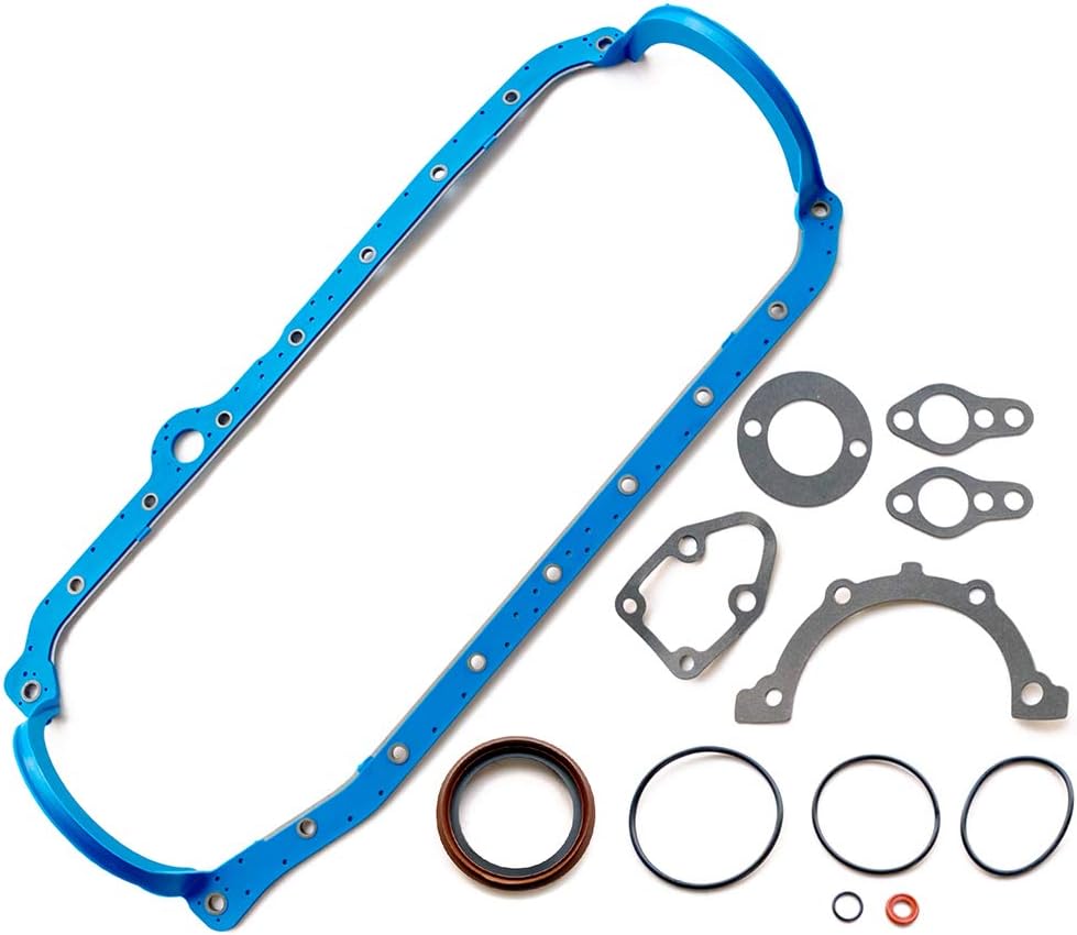 Lower Gasket Set - Compatible with 1996-1999 for Chevrolet C1500 5.7L;1996-1999 for Chevrolet C1500 Suburban 5.7L - Replace CS85101
