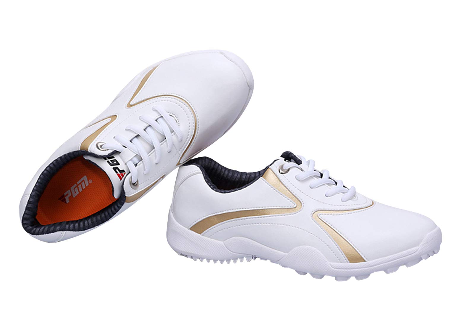 Zapatos Golf Impermeable Transpirable Antideslizante Mujer