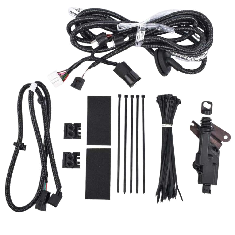 Bvxnbpwtx Onecolor Power Tailgate Bed Remote Lock Assembly Pk3b6-34Js0 Pk3b634js0 Compatible With Tundra V8 5.7L