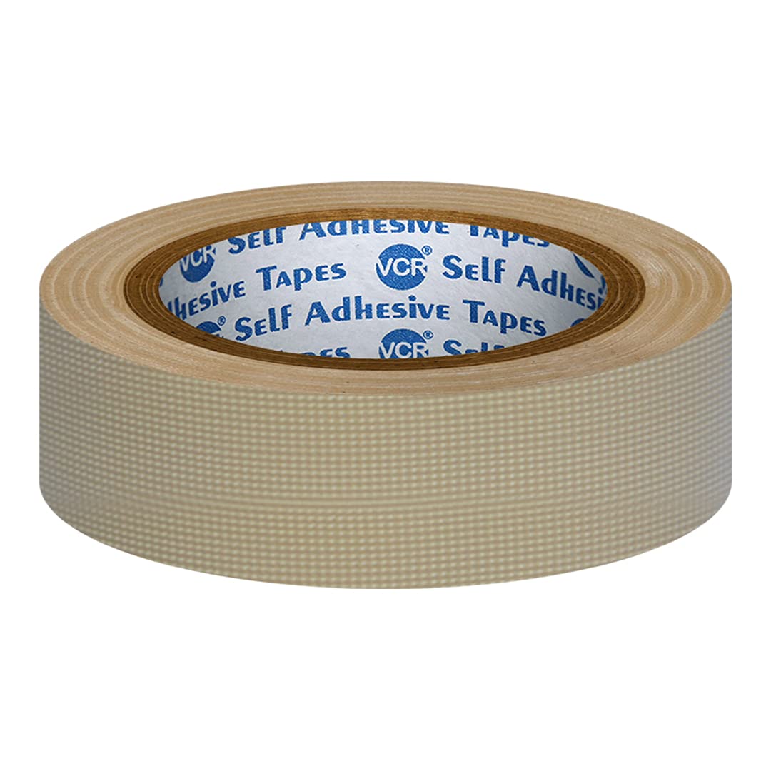VCR Brown Duct Tape - 18 Meters in Length 24mm / 1" Width - 1 Roll Per Pack - Strong Book Binding Tape - Waterproof Heavy Duty Duct Tape (B07SZTMMY5) Amazon Price History, Amazon Price Tracker