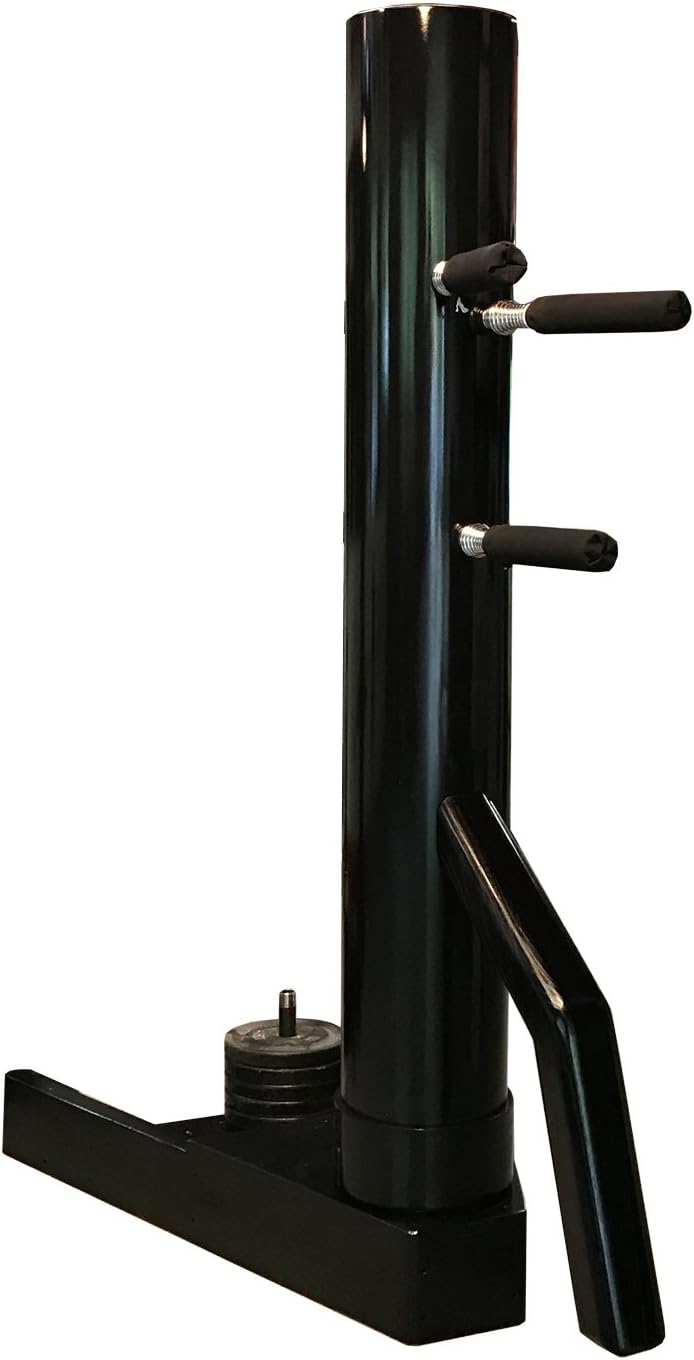 PVC Spring Arm Wing Chun Dummy with Vector Stand