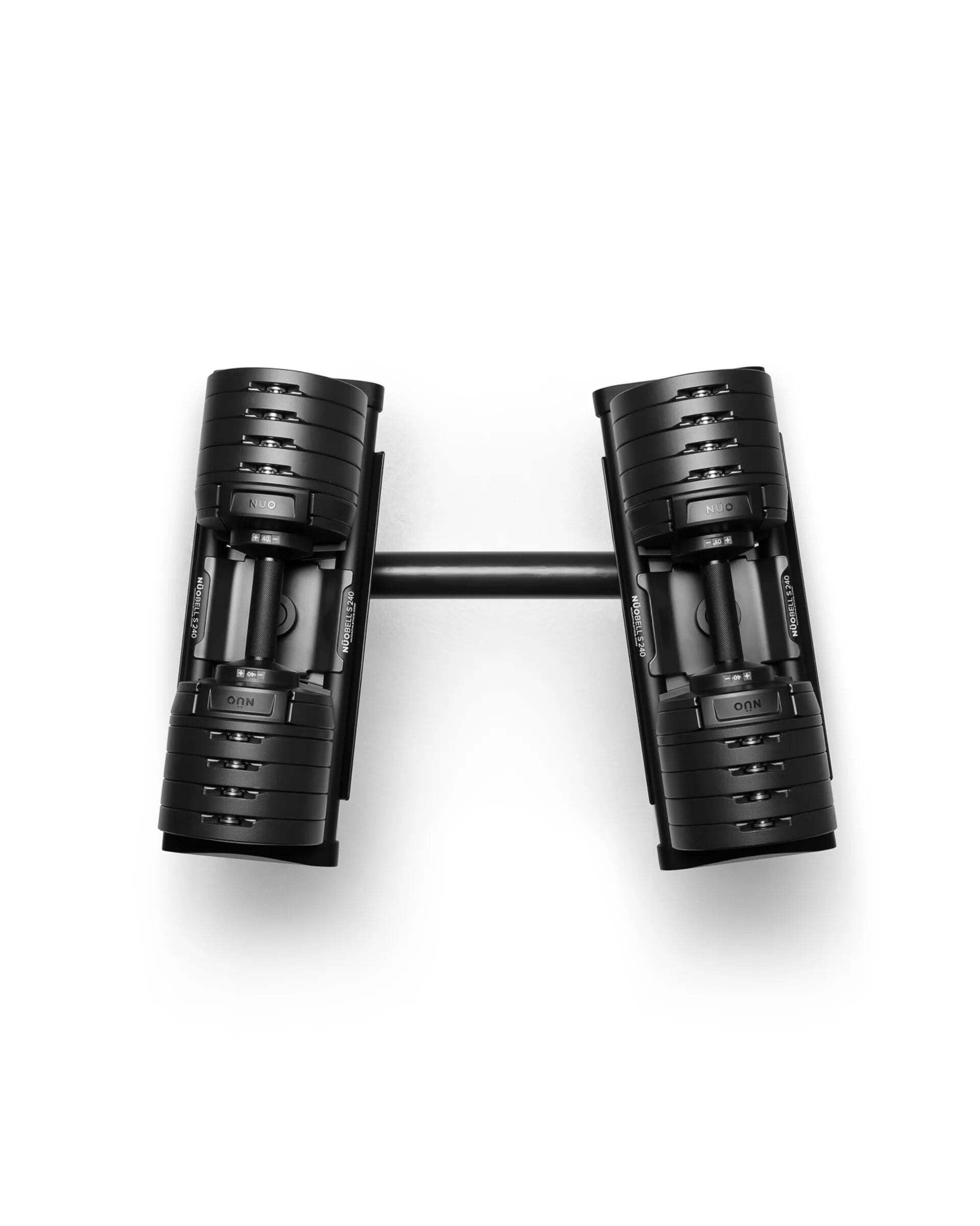 NÜOBELL S Dumbbell Stand – Designed in Sweden | Stable and Ergonomic | Premium Powder-Coated Steel Weight Stand