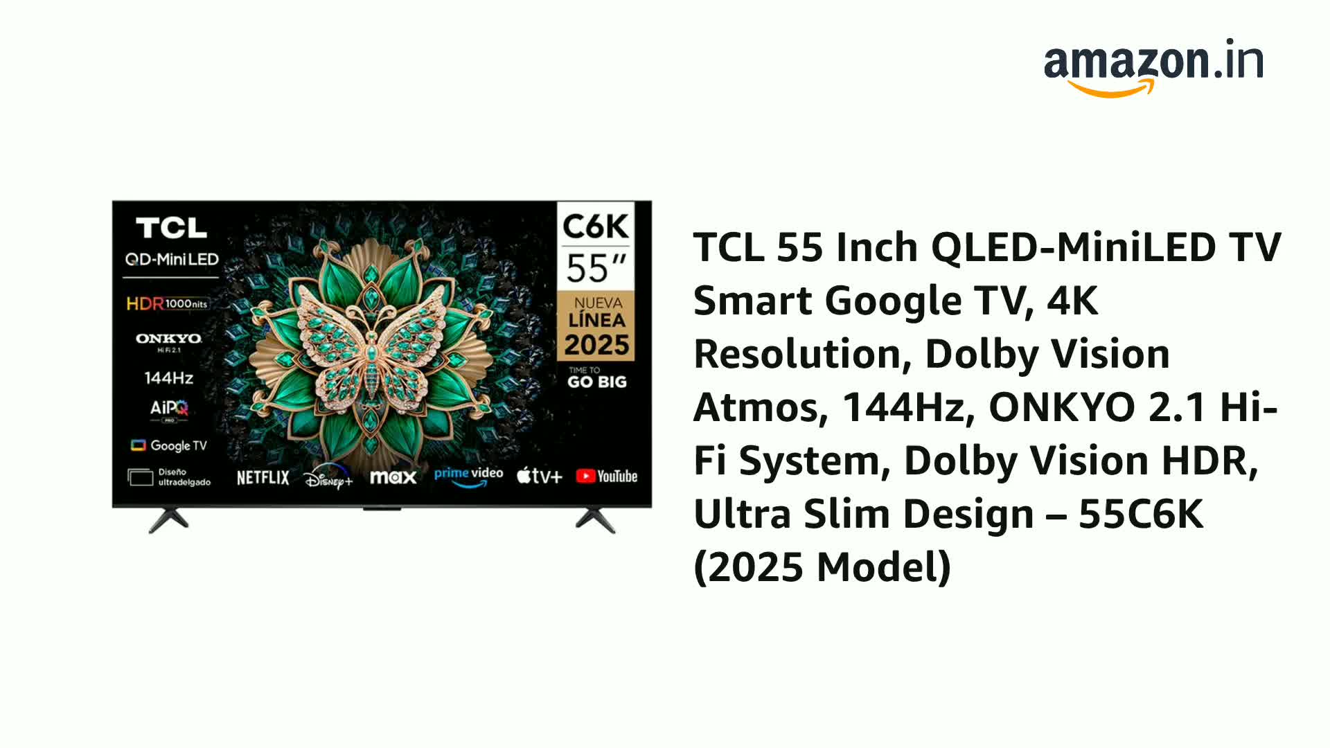 カナリア　TCL55C826 テレビ 611VBYi4HGL.jpg