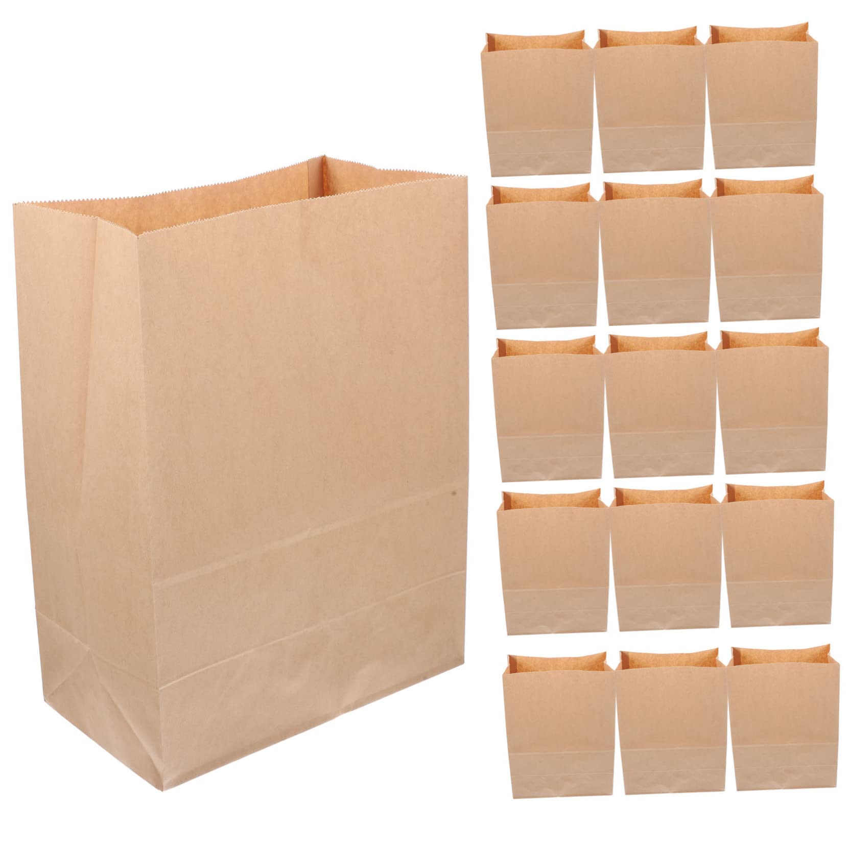 Sacchetto Di Carta Kraft Di Frutta E Verdura Sacchetto Del Pranzo Impermeabile Contenitori Per Alimenti Borse Sacchetti Di Carta Per Il Pranzo Per I Bambini Sacchetti Di Carta Per