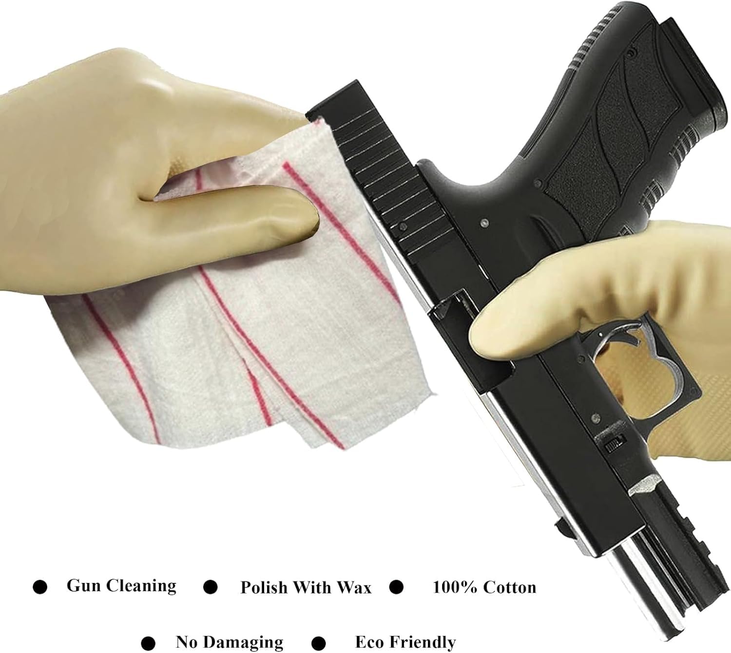 Borsa Per Fucile Ad Aria Compressa Con Tracolla - Include Poggiapiedi In Pelle E Tessuti Per Pulizia, 120x15x27 Cm - Foto 4