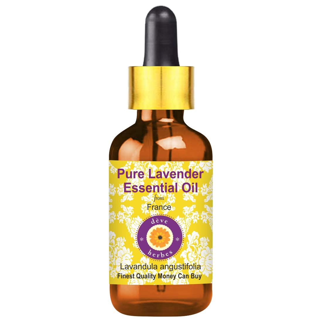 Deve Herbes Lavender Essential Oil (Lavandula angustifolia) with Glass Dropper Pure | Non-Sticky | Non-greasy | Lightweight | Men & Women | All Skin Types | Steam Distilled 50ml-image-28