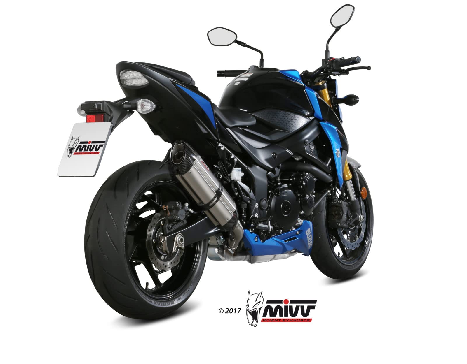 MIVV ミヴ　スリップオンマフラー　GSX-S750 SUZUKI スズキ Amazon | MIVV/ミヴマフラー スリップオン SPORT SUONO