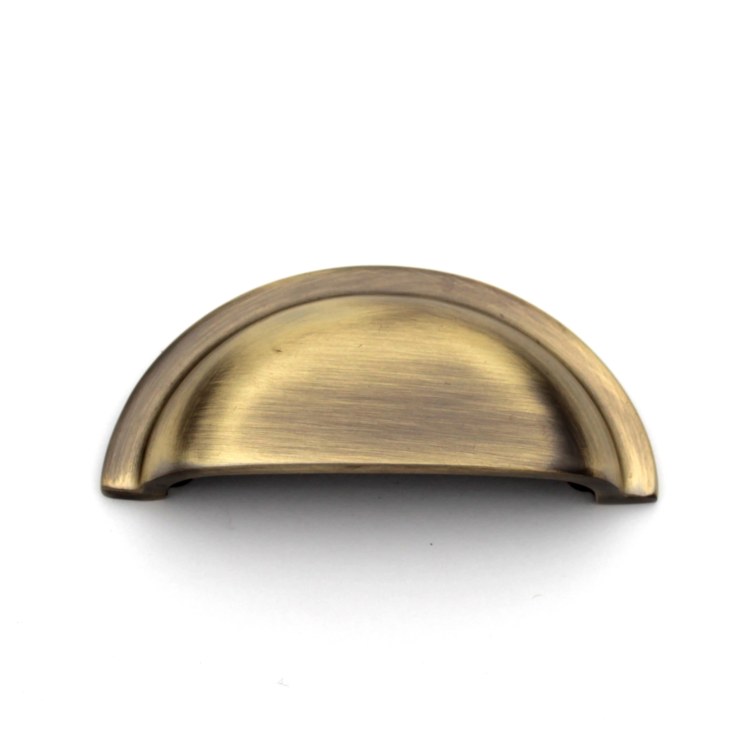 ABVIN Antique Classical Cup Pulls Cabinet Handles for Hardware Cabinets, Cupboards and Drawers - 1 pcs (3.4 inch) (B0CJ7D74YT) Amazon Price History, Amazon Price Tracker